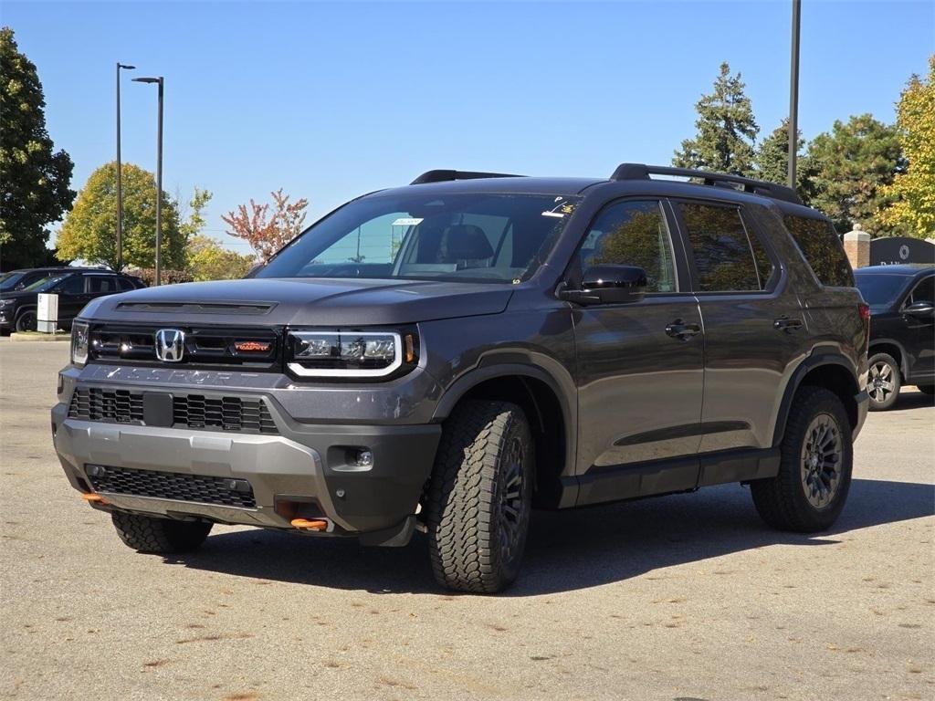 new 2026 Honda Passport car, priced at $50,165