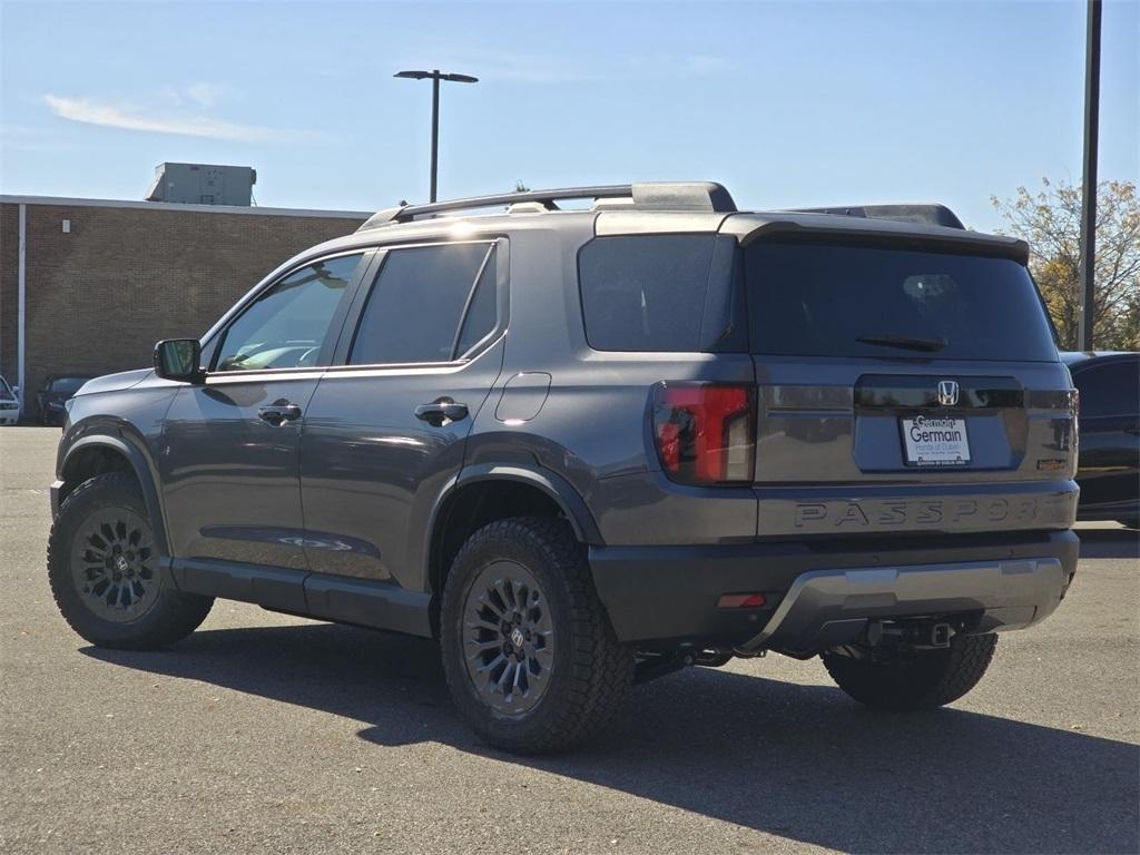 new 2026 Honda Passport car, priced at $50,165
