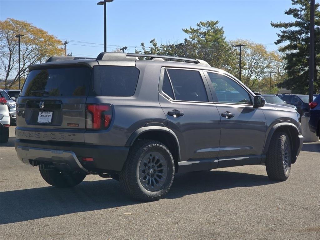 new 2026 Honda Passport car, priced at $50,165