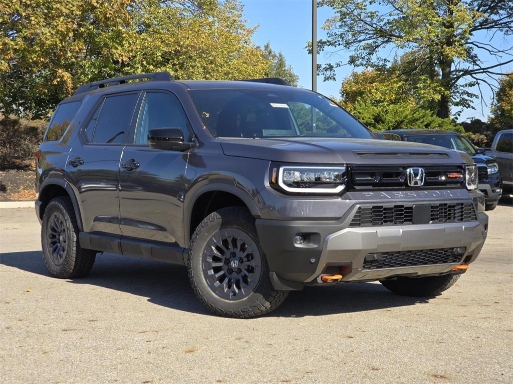 new 2026 Honda Passport car, priced at $50,165