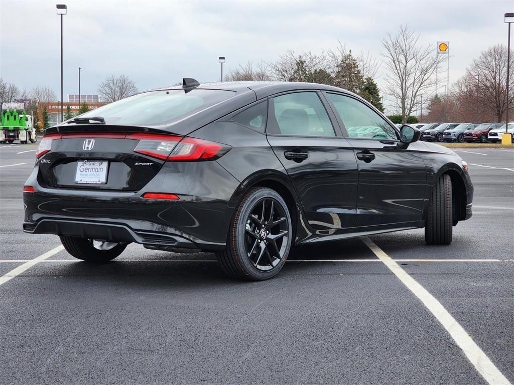 new 2025 Honda Civic car, priced at $28,545