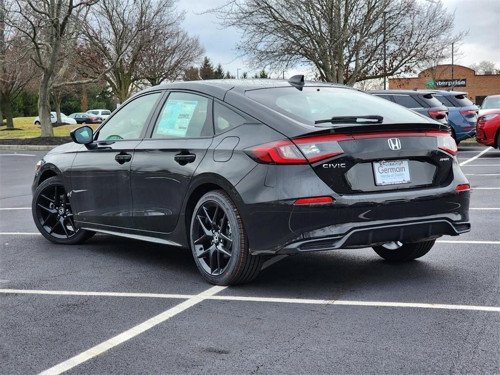 new 2025 Honda Civic car, priced at $28,545