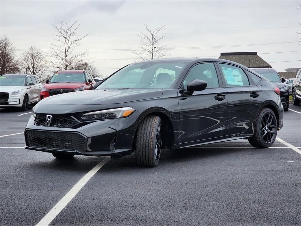 new 2025 Honda Civic car, priced at $28,545