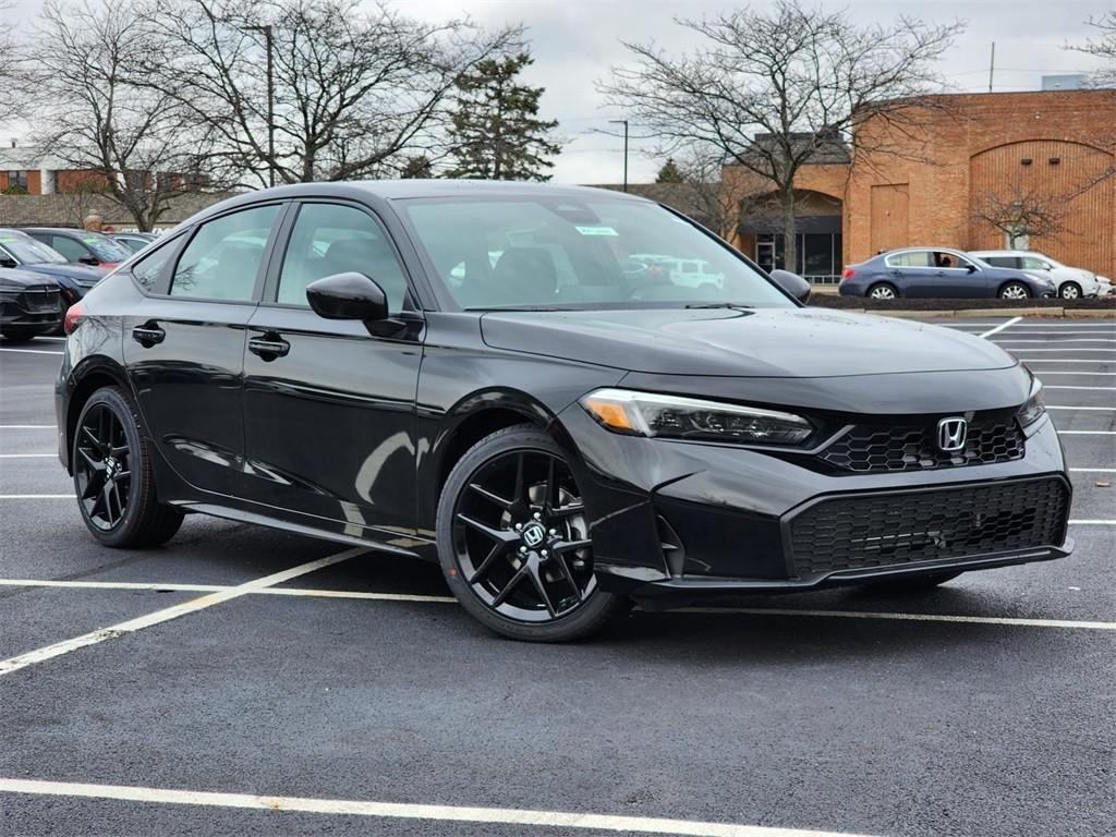 new 2025 Honda Civic car, priced at $28,545