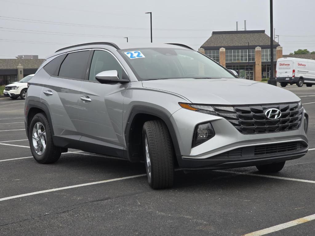 used 2022 Hyundai Tucson car, priced at $20,000