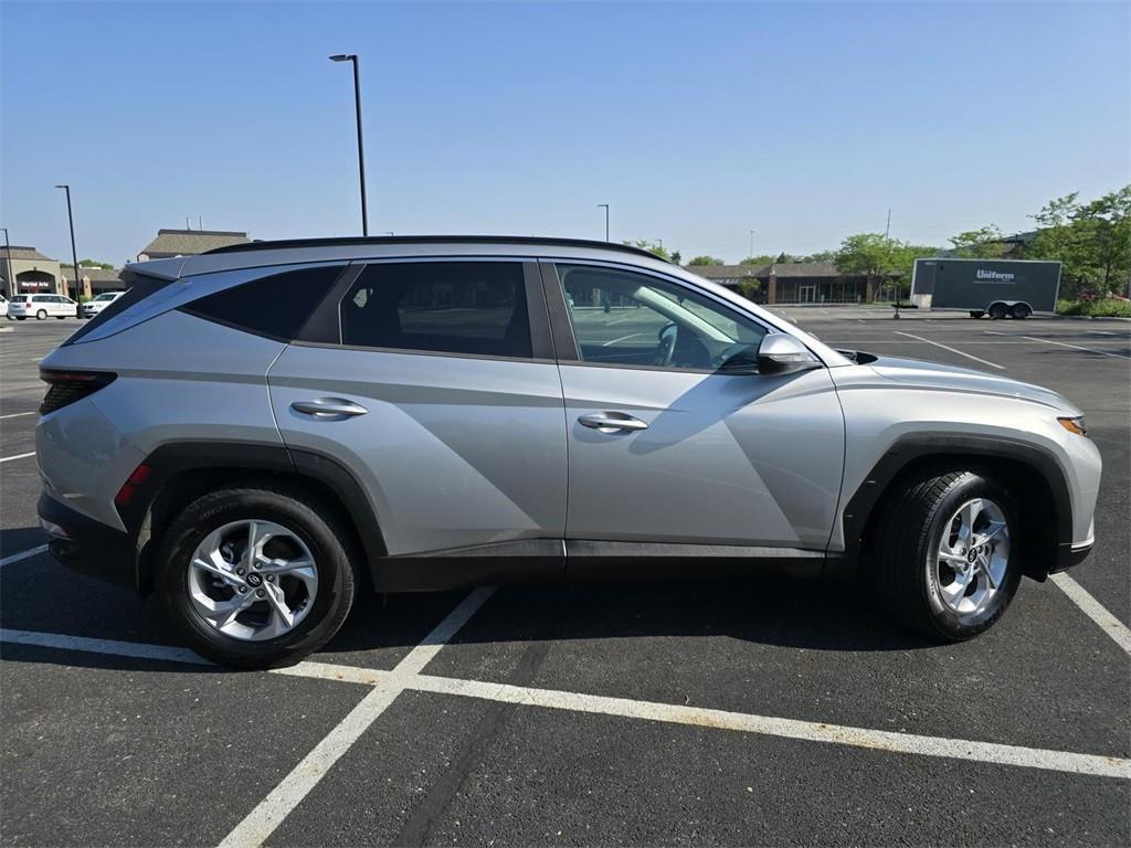 used 2022 Hyundai Tucson car, priced at $19,887