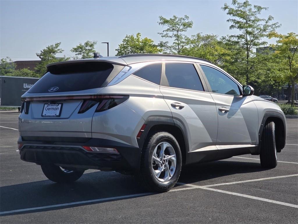 used 2022 Hyundai Tucson car, priced at $19,887