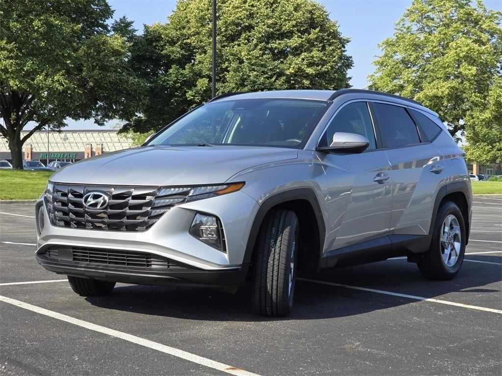 used 2022 Hyundai Tucson car, priced at $19,887