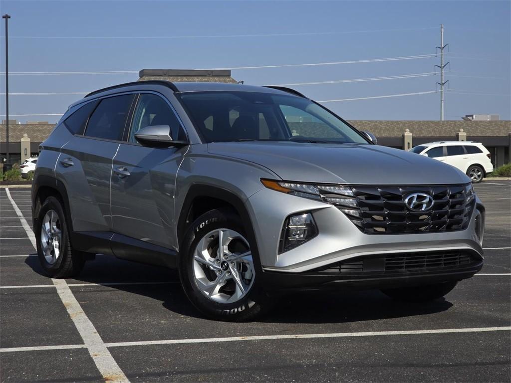 used 2022 Hyundai Tucson car, priced at $19,887