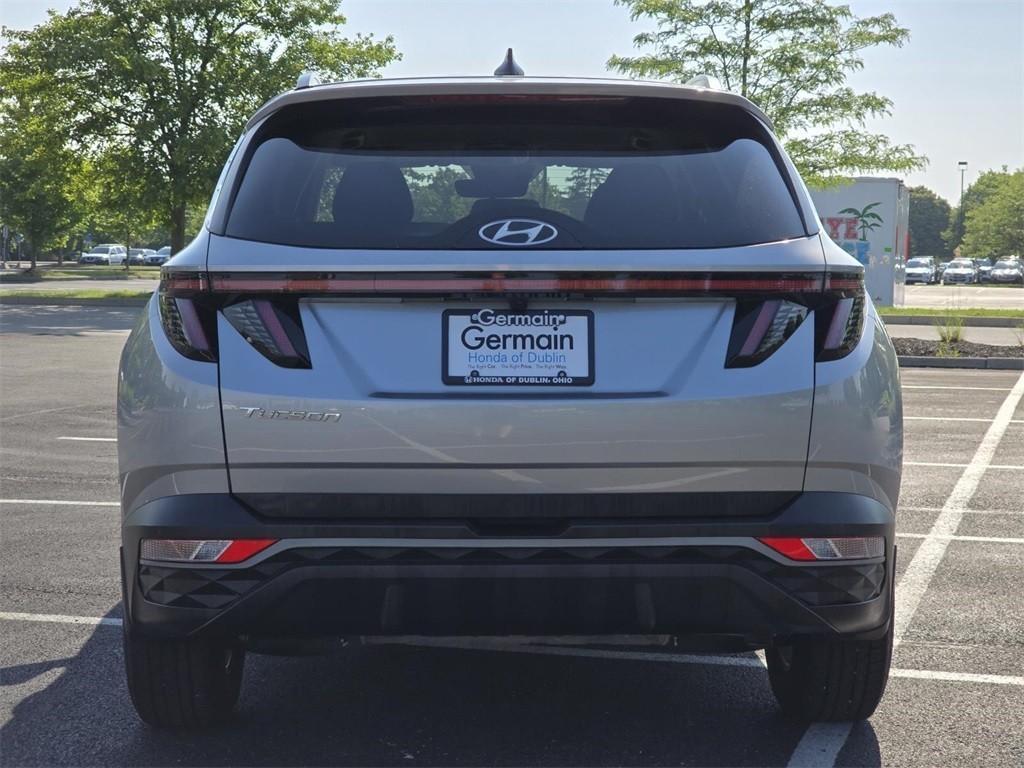 used 2022 Hyundai Tucson car, priced at $19,887