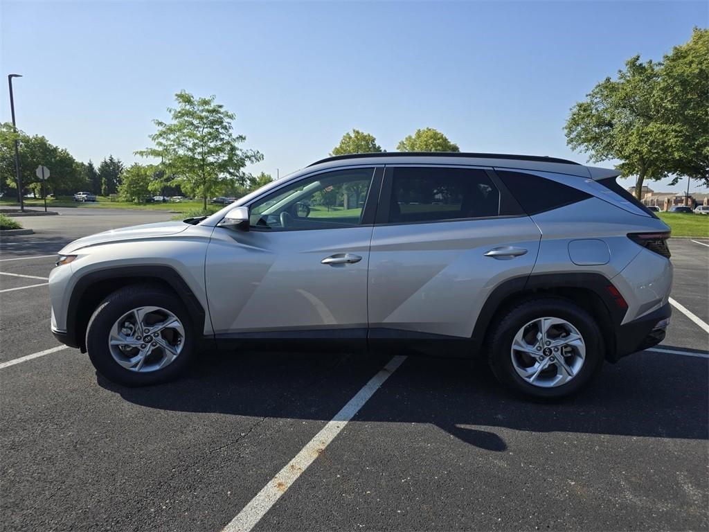used 2022 Hyundai Tucson car, priced at $19,887