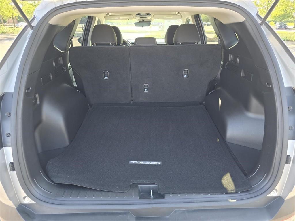 used 2022 Hyundai Tucson car, priced at $19,887