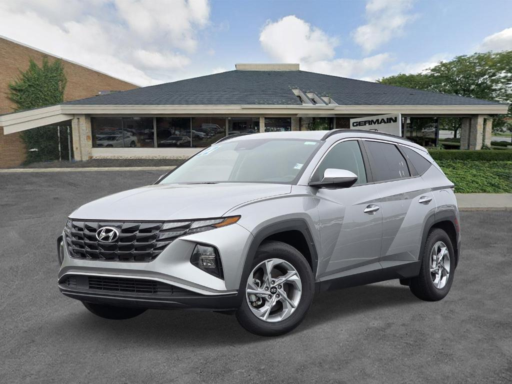 used 2022 Hyundai Tucson car, priced at $20,000