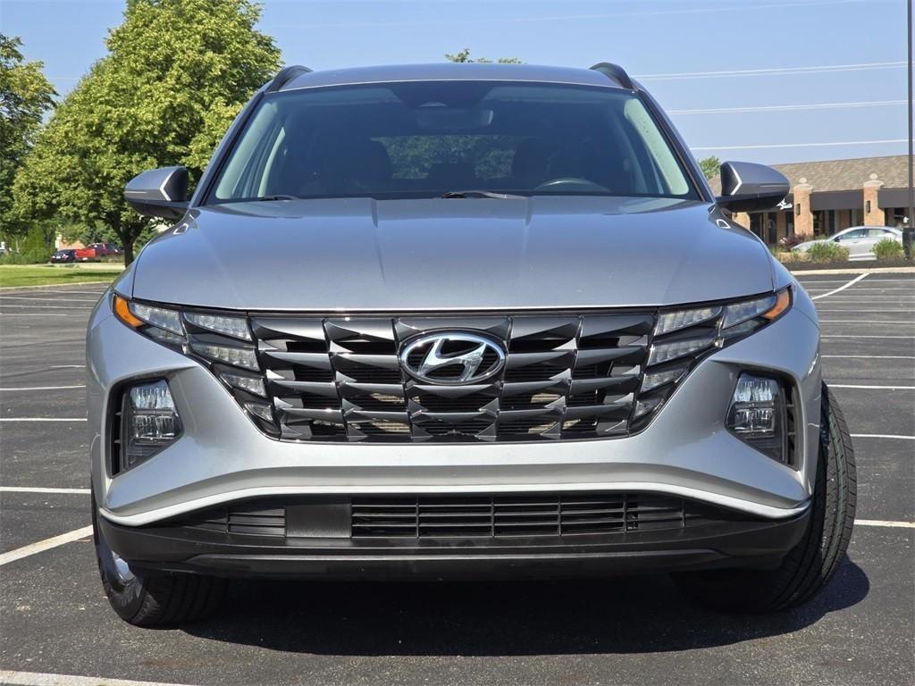 used 2022 Hyundai Tucson car, priced at $19,887