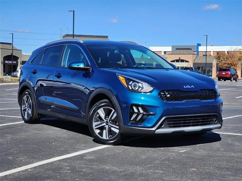 used 2022 Kia Niro car, priced at $15,000