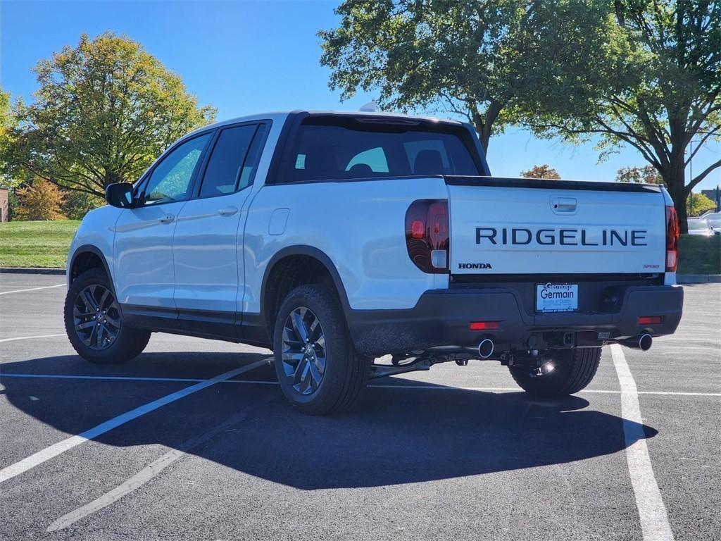 new 2025 Honda Ridgeline car, priced at $41,750