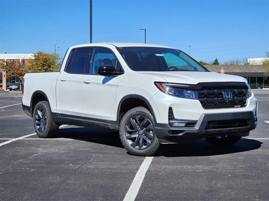 new 2025 Honda Ridgeline car, priced at $41,750