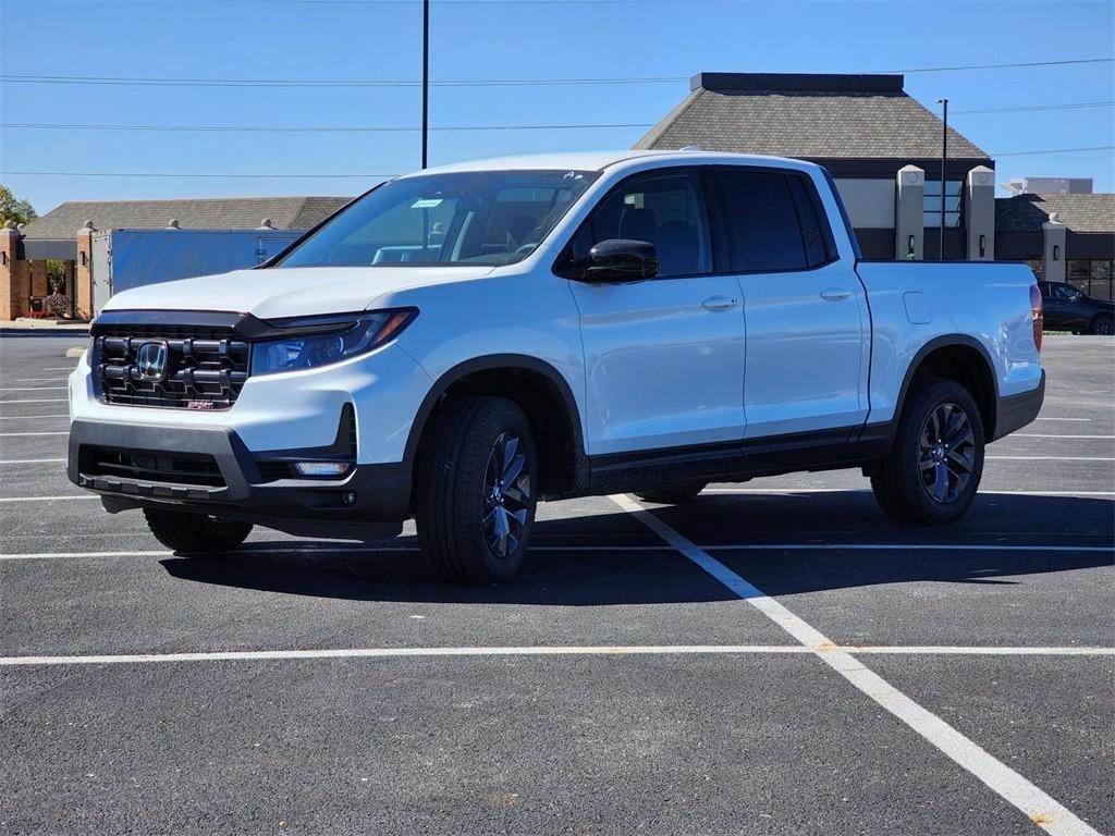 new 2025 Honda Ridgeline car, priced at $41,750