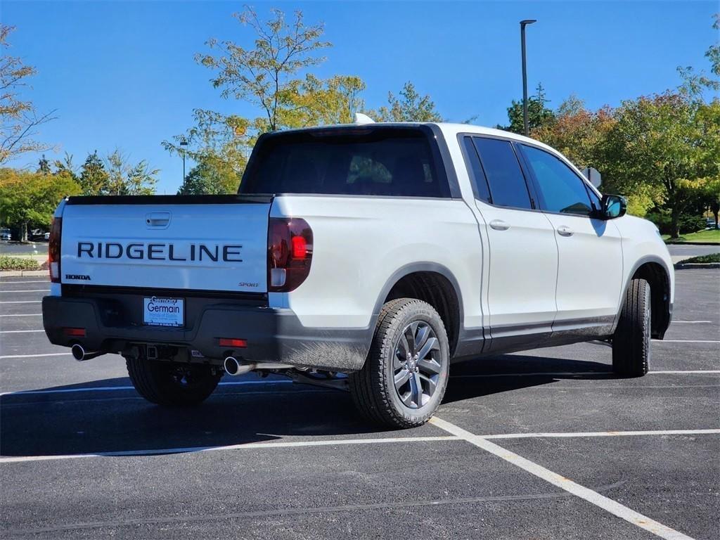 new 2025 Honda Ridgeline car, priced at $41,750