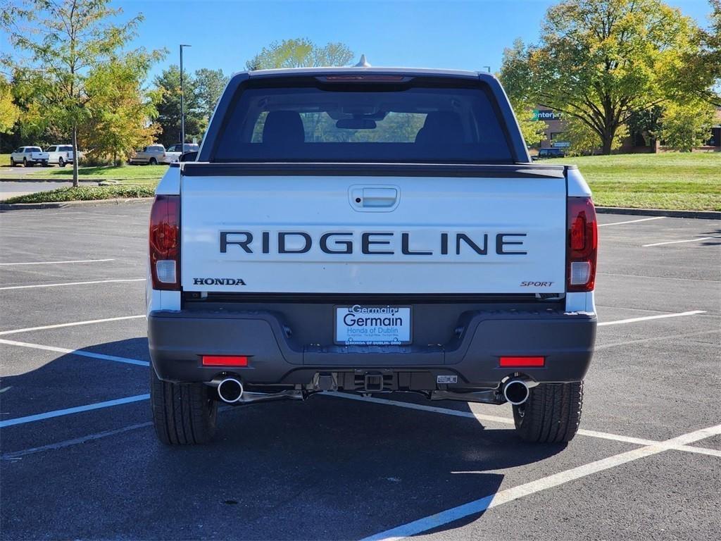 new 2025 Honda Ridgeline car, priced at $41,750