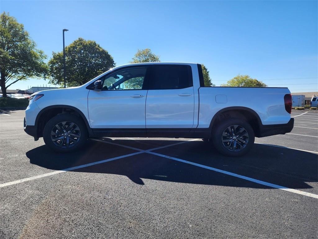 new 2025 Honda Ridgeline car, priced at $41,750