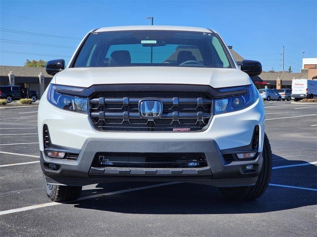 new 2025 Honda Ridgeline car, priced at $41,750