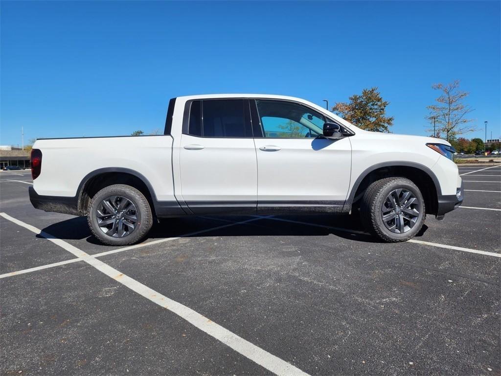 new 2025 Honda Ridgeline car, priced at $41,750