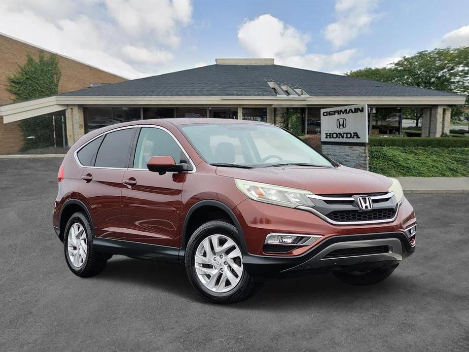 used 2016 Honda CR-V car, priced at $12,500