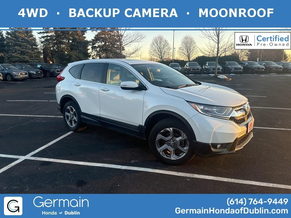 used 2019 Honda CR-V car, priced at $23,788