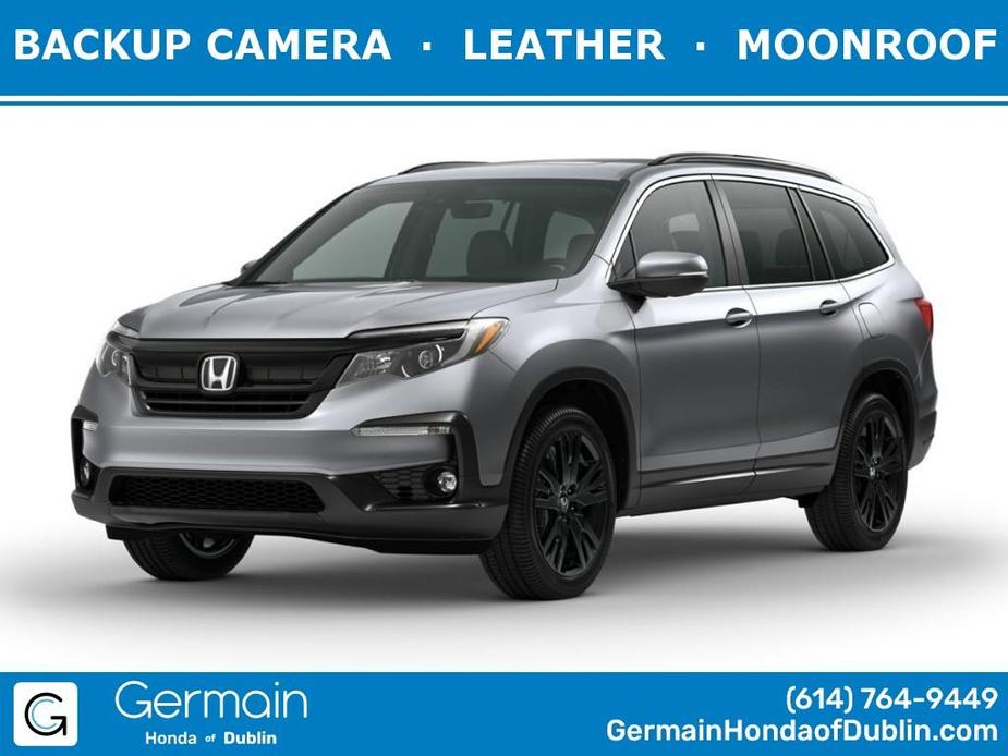 used 2022 Honda Pilot car