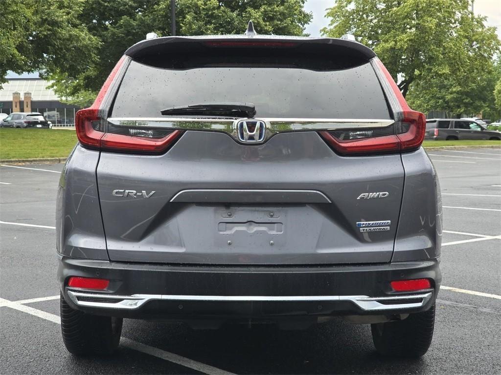 used 2022 Honda CR-V Hybrid car, priced at $28,227