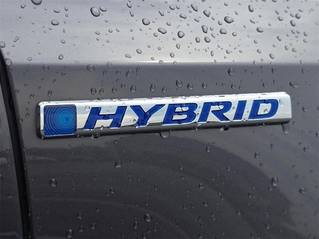used 2022 Honda CR-V Hybrid car, priced at $28,227