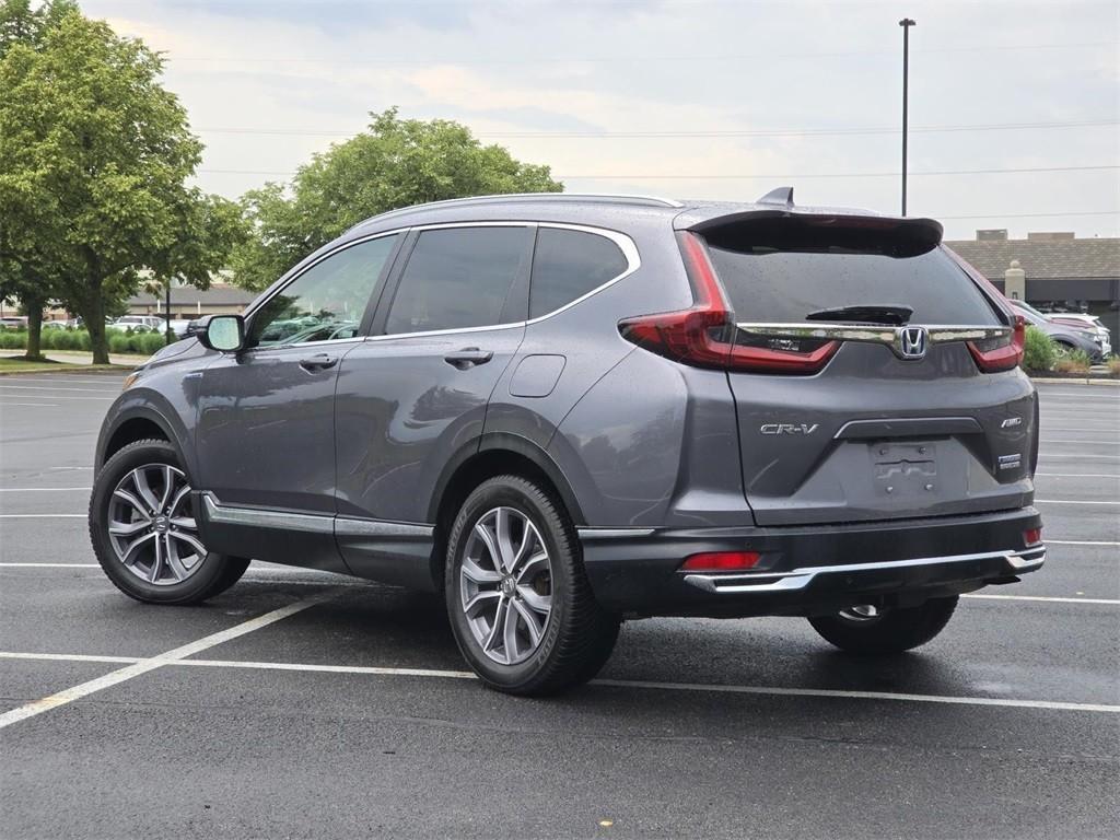 used 2022 Honda CR-V Hybrid car, priced at $28,227
