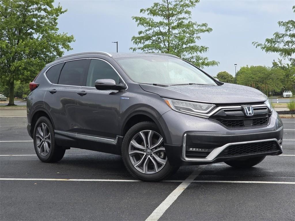 used 2022 Honda CR-V Hybrid car, priced at $28,227