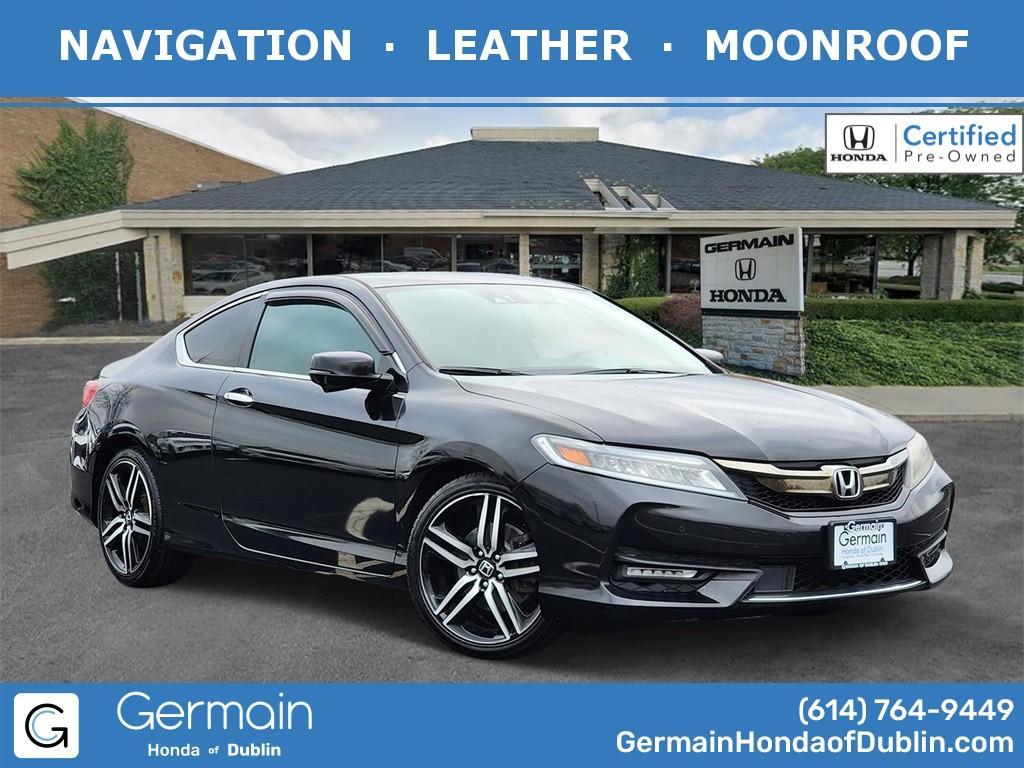 used 2016 Honda Accord car, priced at $16,717