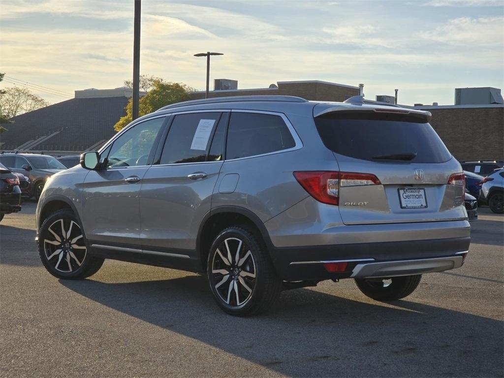 used 2019 Honda Pilot car, priced at $19,597