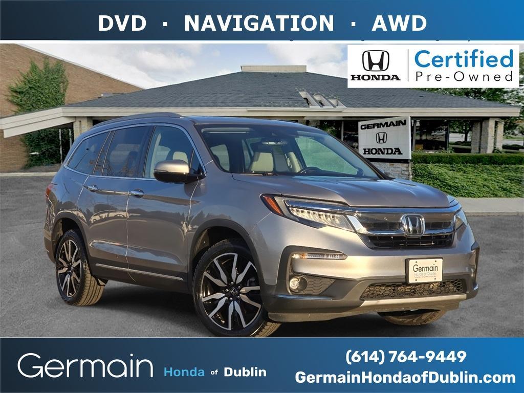 used 2019 Honda Pilot car, priced at $19,997