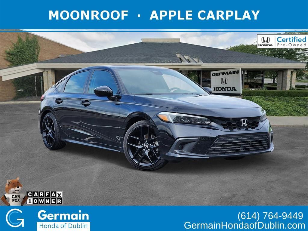 used 2022 Honda Civic car, priced at $25,227