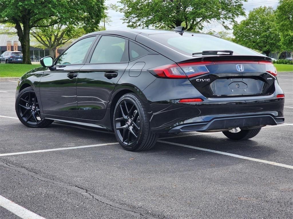 used 2022 Honda Civic car, priced at $25,227