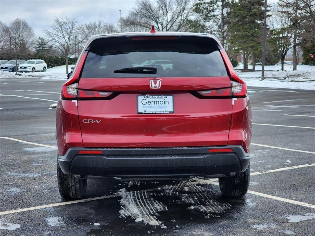 new 2025 Honda CR-V car, priced at $33,450