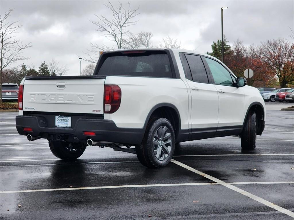 new 2025 Honda Ridgeline car, priced at $41,500