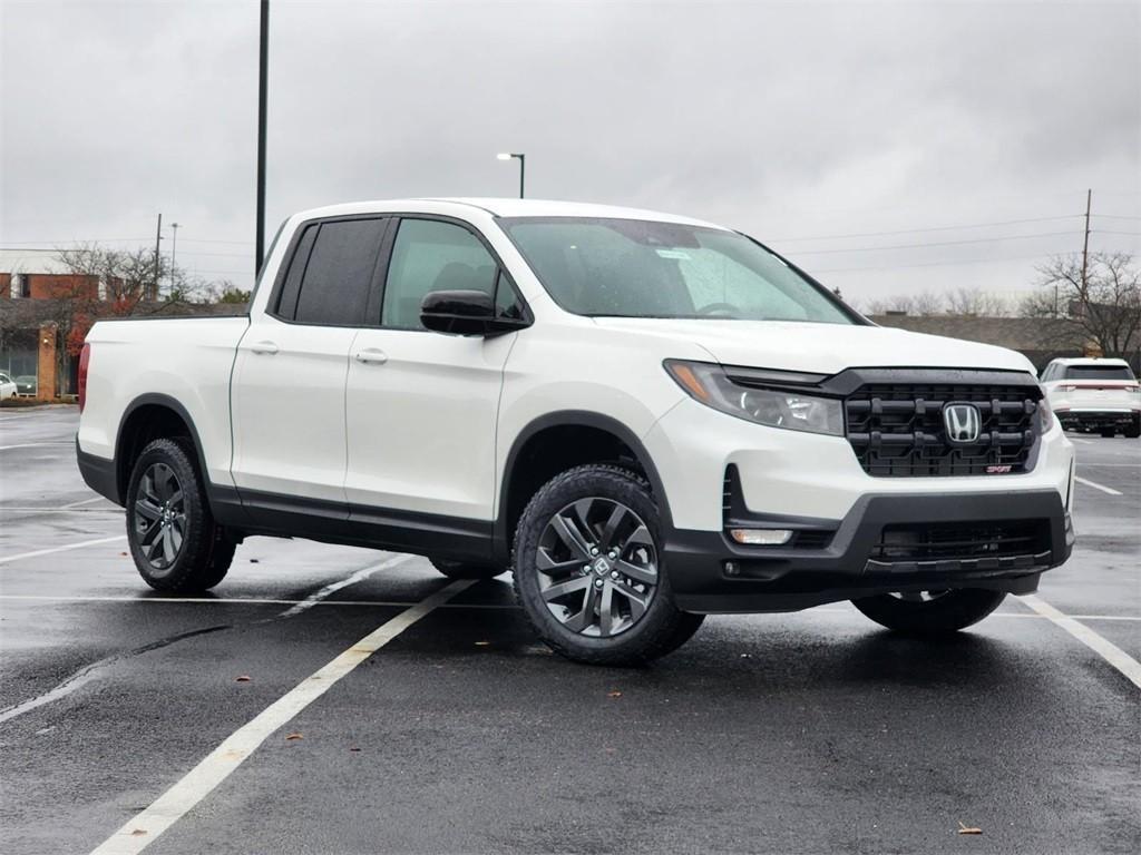 new 2025 Honda Ridgeline car, priced at $41,500