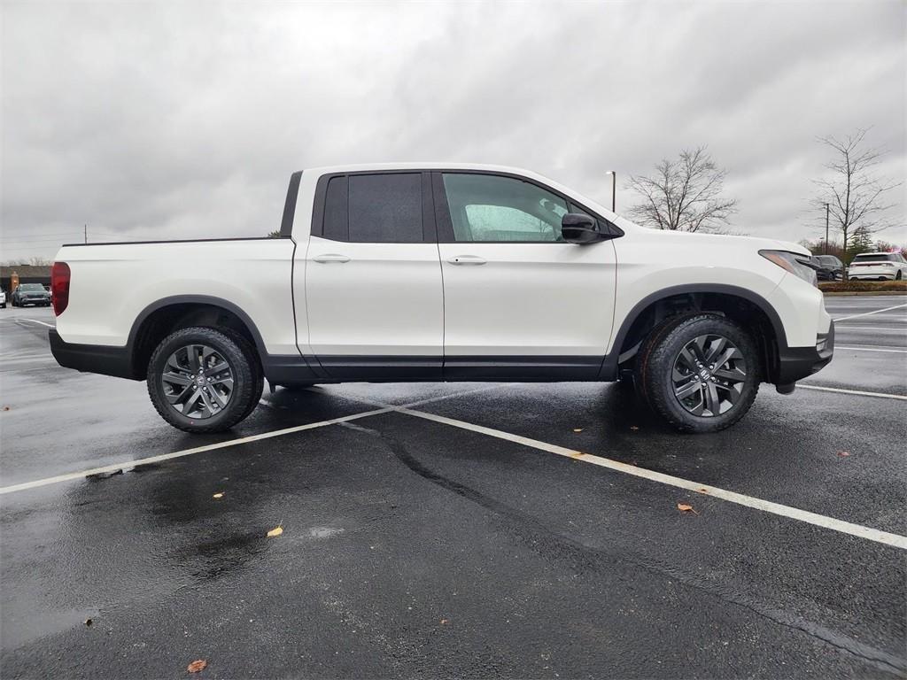 new 2025 Honda Ridgeline car, priced at $41,500