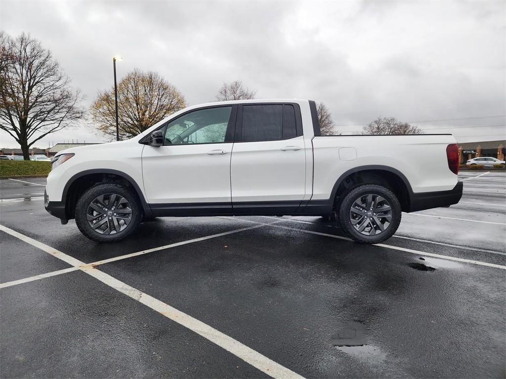 new 2025 Honda Ridgeline car, priced at $41,500