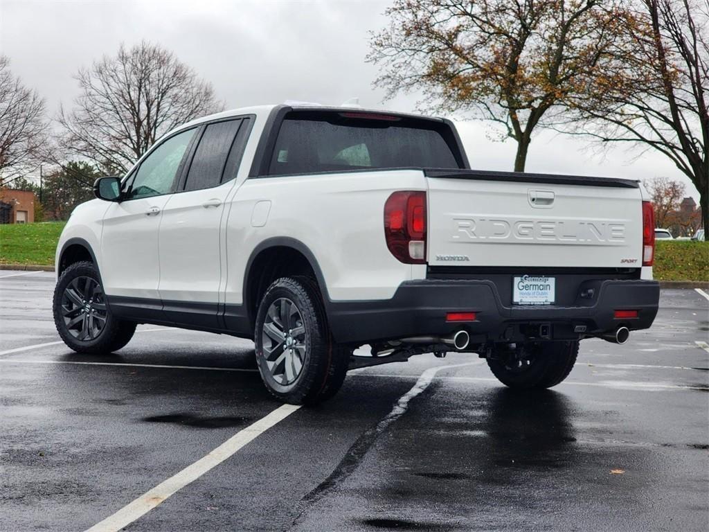 new 2025 Honda Ridgeline car, priced at $41,500