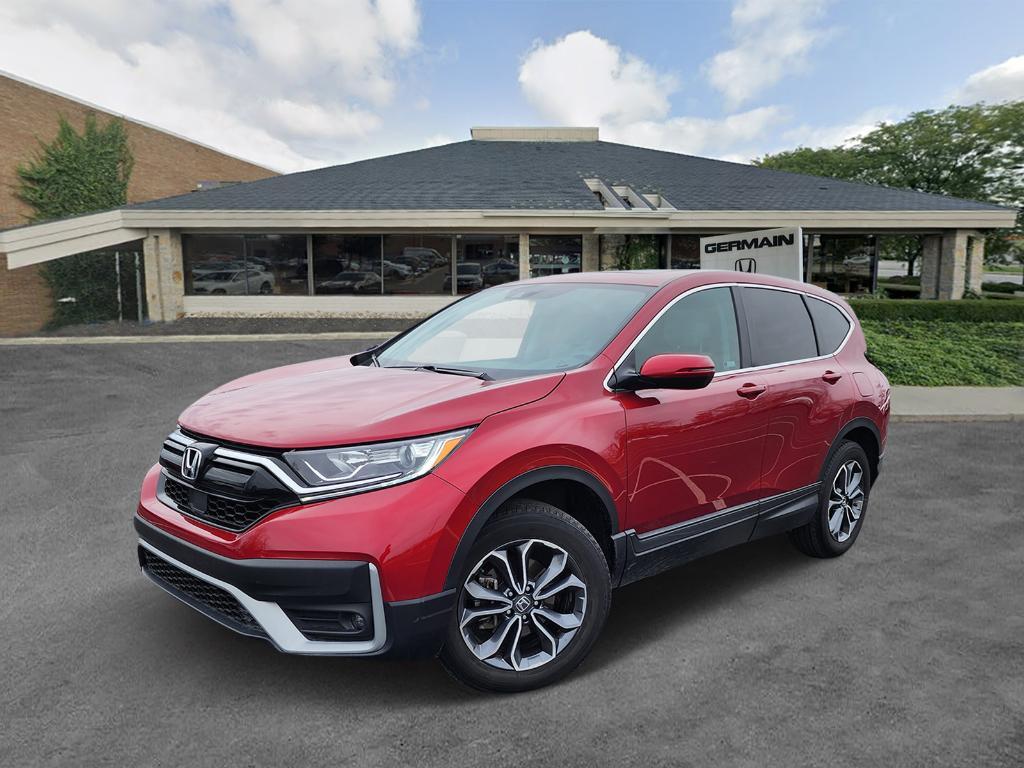 used 2022 Honda CR-V car, priced at $26,757