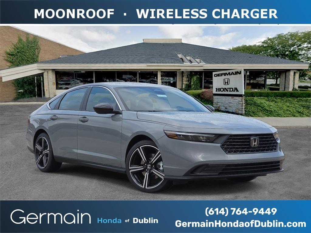 new 2025 Honda Accord Hybrid car, priced at $34,760