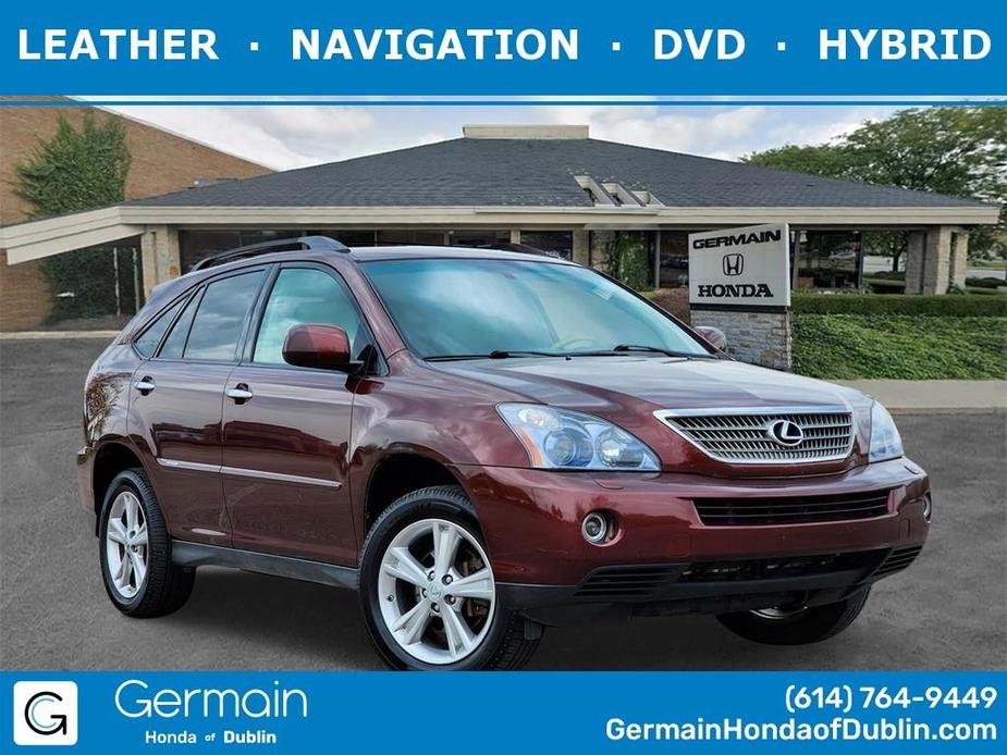 used 2008 Lexus RX 400h car, priced at $6,000