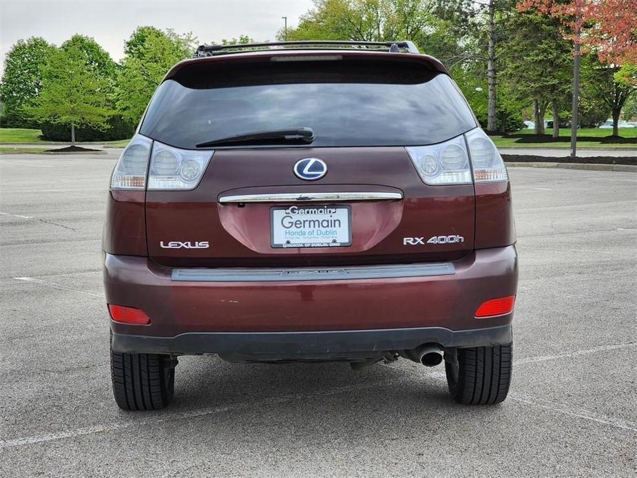 used 2008 Lexus RX 400h car, priced at $5,000