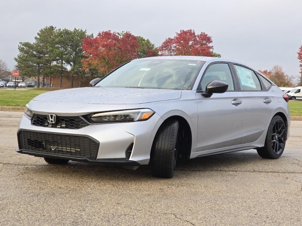 new 2026 Honda Civic car, priced at $28,990